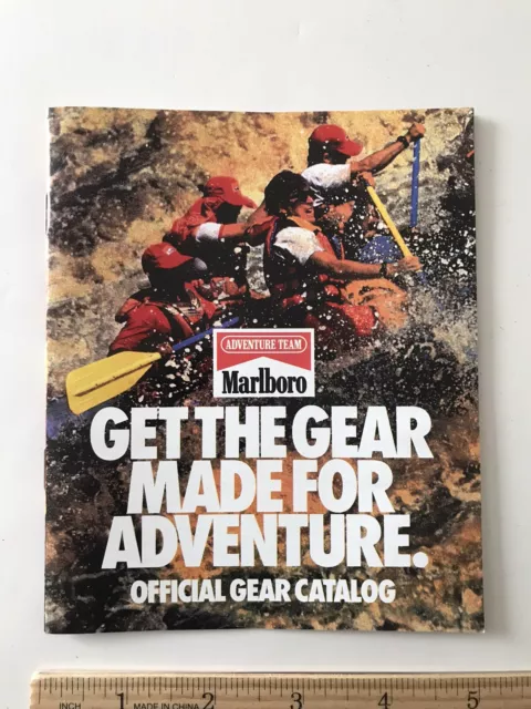 1992 Marlboro Adventure Team Official Gear Catalog & Order Form, Philip Morris