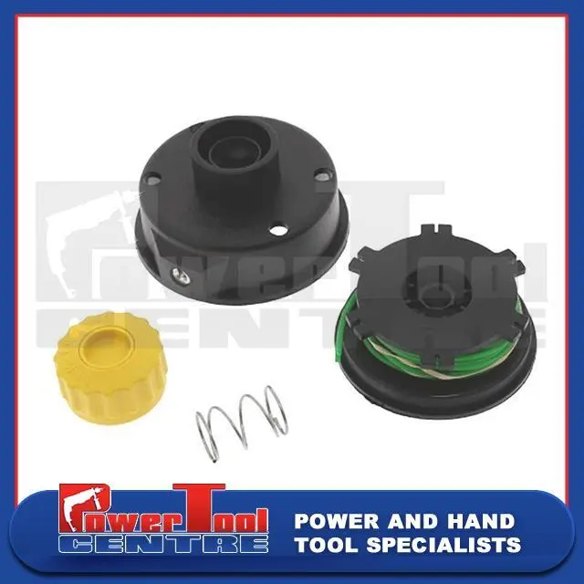 Brand New Qualcast Spool Head Assembly Housing Line Fits CDB30A Strimmer Trimmer