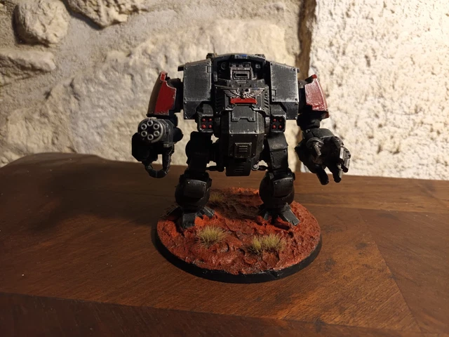 Primaris Redemptor Dreadnought Warhammer 40K - Figurine Plastique - Occasion