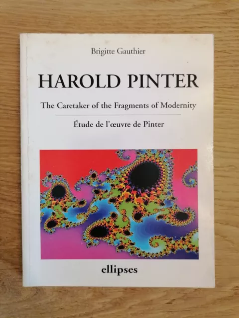 Harold Pinter | Brigitte Gauthier | Envoi autographe