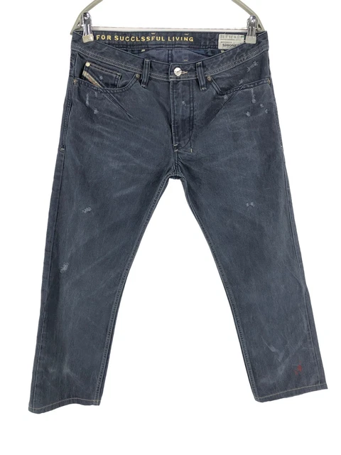 Jean Slim Diesel Pour Enfant - Modèle SHIONER K, Taille 5, Effet Délavé, Très Bon état