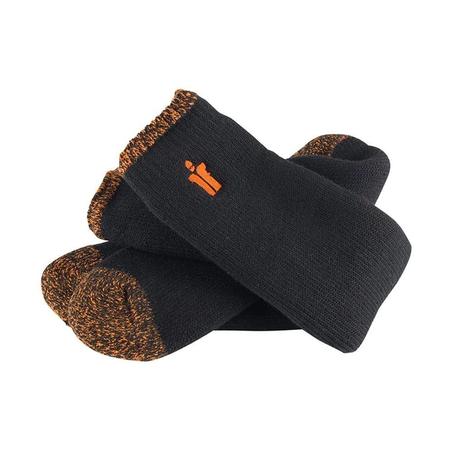 Scruffs - Calze termiche nere - taglia 7 - 12 / 41 - 47