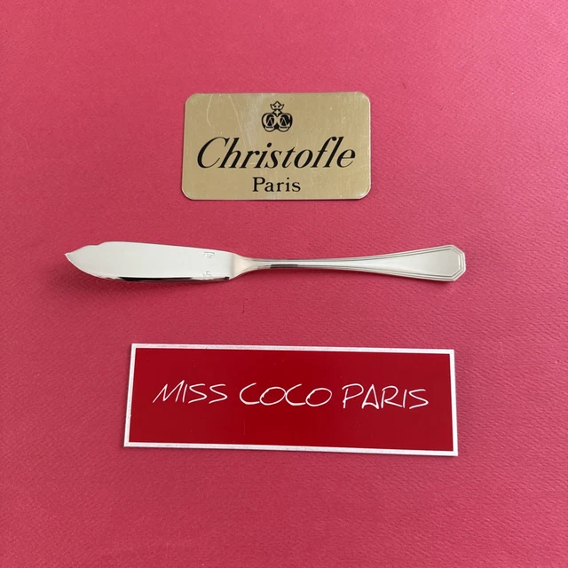 10 Couteaux à poisson Christofle Aria