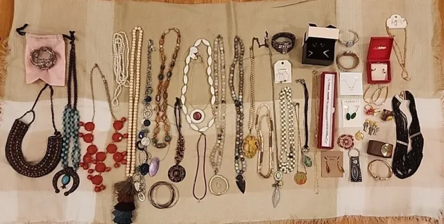 Vintage to Modern NOW Beautiful Costume Jewelry Lot