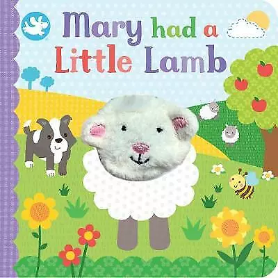 Little Learners Mary Had a Little Lamb (Finger Puppet)  Very Good Book Parragon