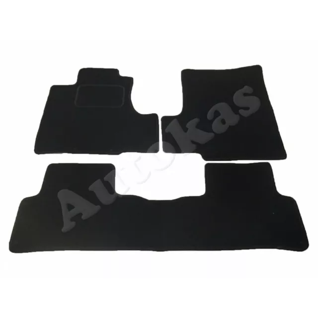 Alfombrillas Velour Honda Crv 2007-2012