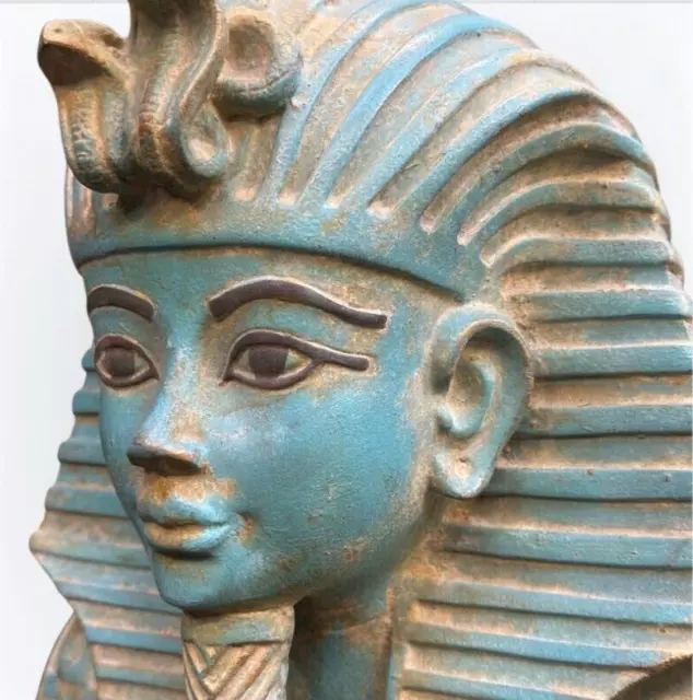 PHARAONIC ANCIENT EGYPTIAN ANTIQUES Mask the Pharaoh King Tutankhamun Rare BC