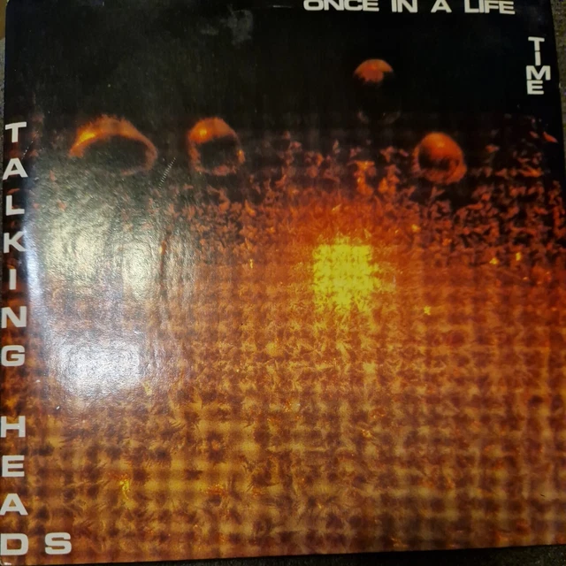 Talking Heads - Once In A Lifetime - 7” Vinyl Single PS - VG+/VG - Free Postage