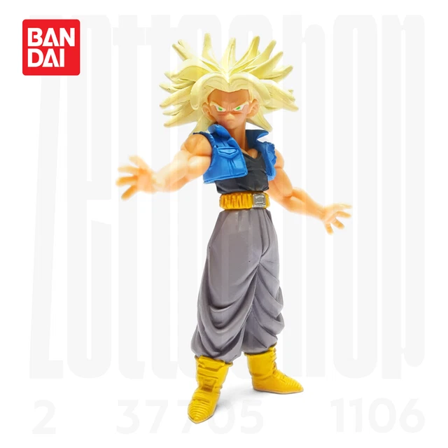 Figurine Dragon Ball Z Trunks Future Mirai Figure Bandai HG DBZ Gashapon ss2 ssj