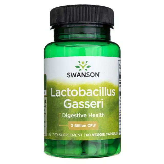 Swanson Lactobacillus Gasseri - 60 capsules