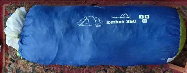 Freedom Trail 4 pp tent Lombok 350