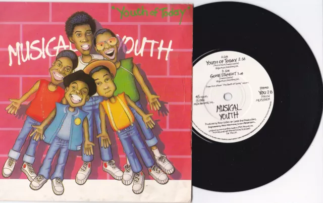 Musical Youth - Youth of Today