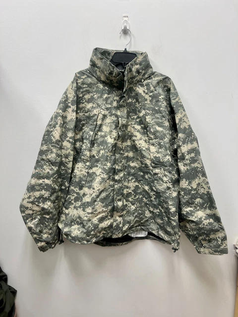 Usgi Ecwcs Acu Gen Iii Level 6 Extreme Cold/Wet Weather Jacket - Medium Long.