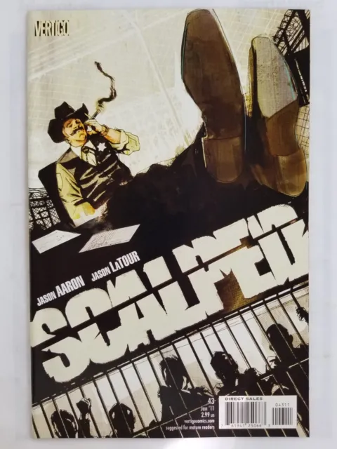 Scalped #43 1st Earl Tubbs Southern Bastards (Vertigo)