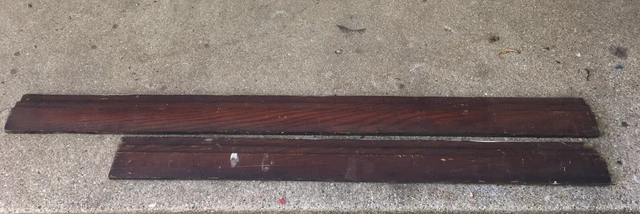 antique wood trim Molding Baseboard Architectural Salvage