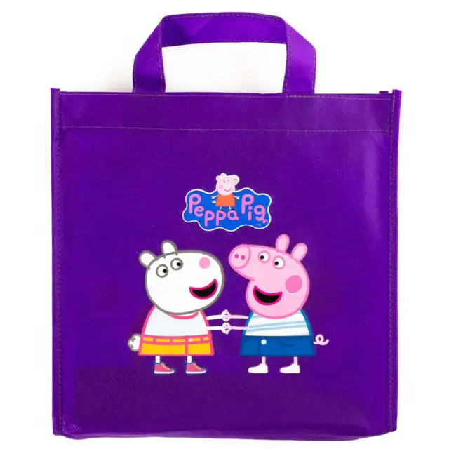 Penguin Random House India Peppa Pig Book Bag Collection - 10 Copy Bag