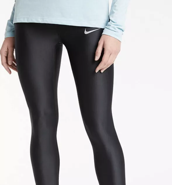 NIKE DRI-FIT RUNNING Hyper Power Speed Tight Pants Womens Black Sz Small  £74.70 - PicClick UK