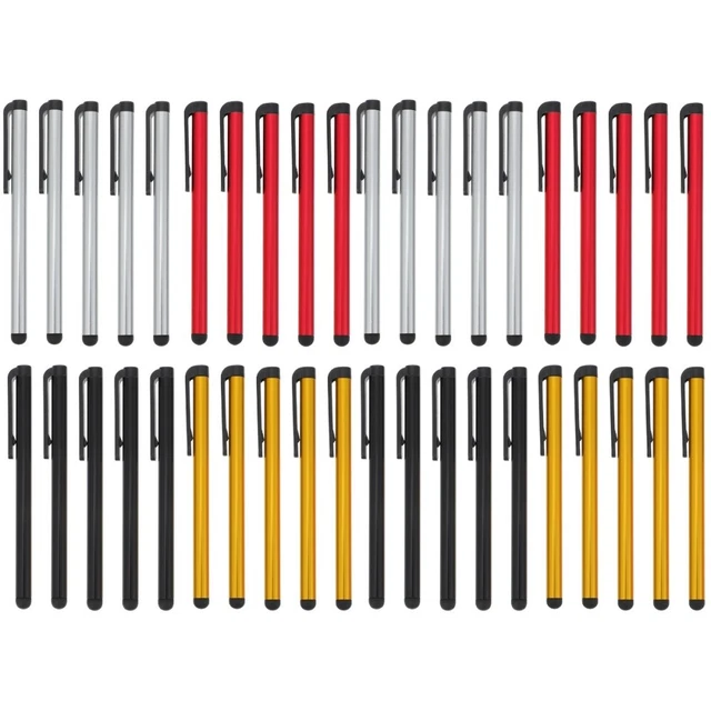 Pentel P205-A Matita Meccanica 0.5 Mm – Confezione 6 Matite Da Disegno Ricaricabili, Serie P200, Colore Nero