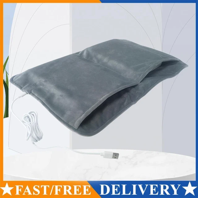 PORTABLE THERMOSTATIC FOOT Heating Pad Graphene Electric Foot Heater