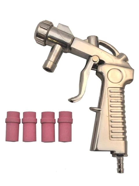 Sable Corindon 5KG Pour Pistolet Sablage BD-60 - Nettoyage Rouille Et Pièces Métalliques