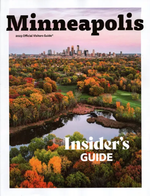 2023 Minneapolis, Minnesota Official Visitors Guide, Insider's Guide, Tourism