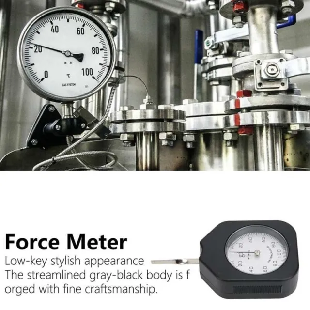 Durevole Tensiometer Grammi Forza Gola 100-500-100g Doppio Pointer Sostituzione