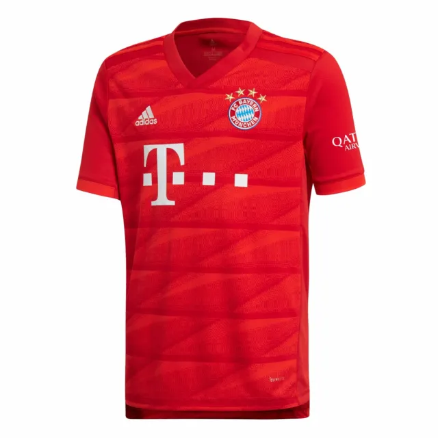 Bayern München Heimtrikot Adidas Kinder rot 2019/2020 Fußballtrikot Jersey NEU