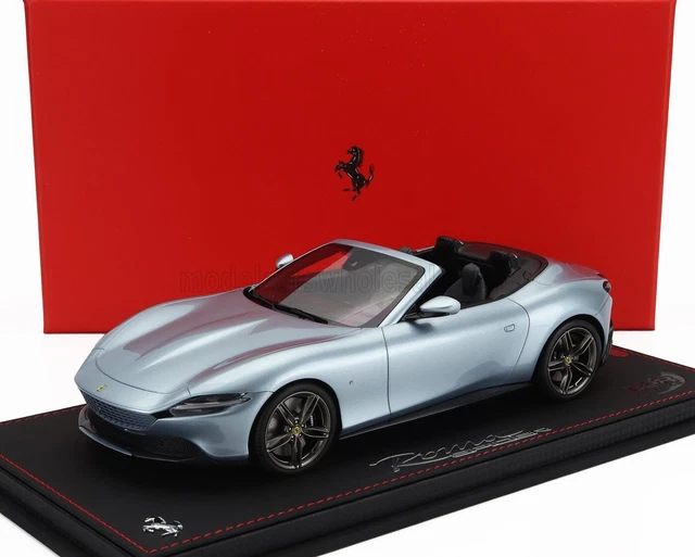 Modèle Réduit 1:43 Ferrari Roma 2019 Grigio Medio - BBR - Collection Neuve