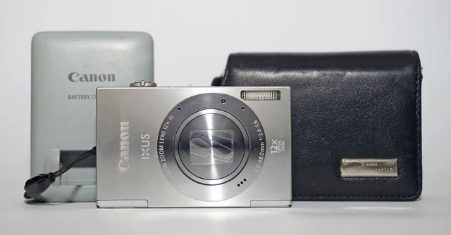 [EXC+10] Canon Digital Camera IXY 3/PowerShot ELPH 520 HS/IXUS 500 HS, 12x Zoom