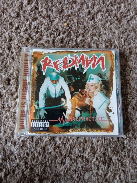Malpractice [PA] by Redman (CD, May-2001, Def Jam (USA))