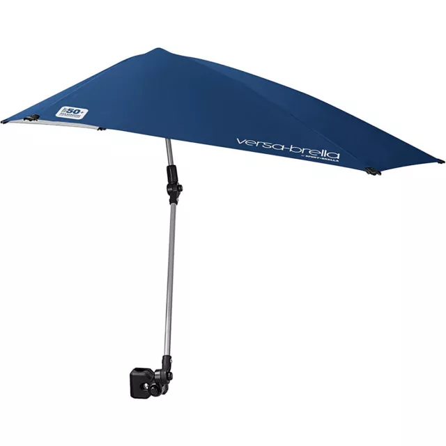 Sport-Brella Versa-Brella Pantalla Todas Las Posiciones Con Clip Universal