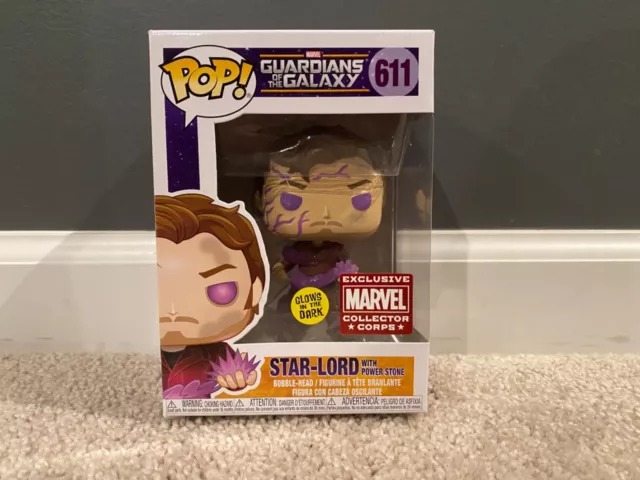 Star-Lord With Power Stone Funko Pop! #611