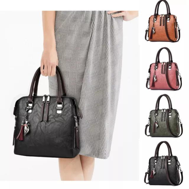 Ladies Fashion Handbag Satchel Shoulder Purse Women Crossbody Leather Tote Bags