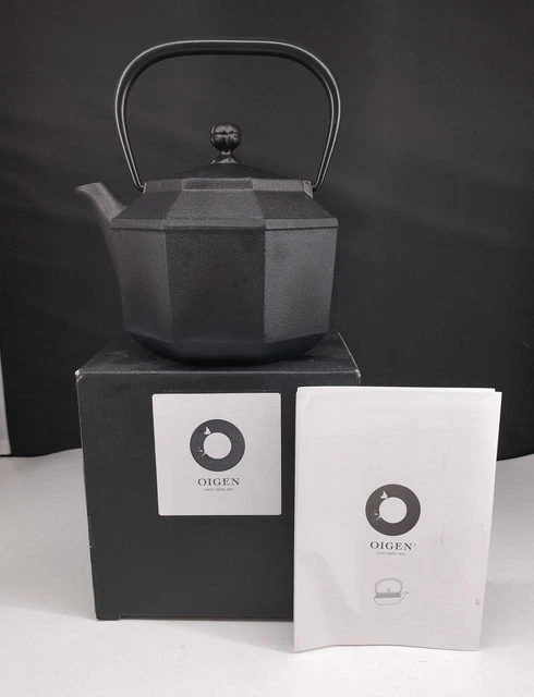 Oigen Small Iron Kettle 0.8L Nanbu Ironware
