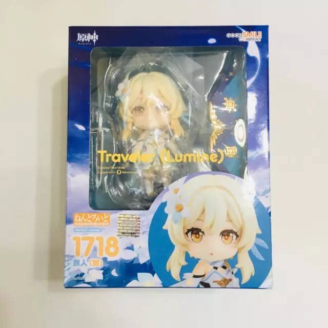 Nendoroid Genshin Impact Traveler Lumine Action Figure #1718 Good Smile Company
