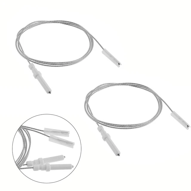 Permanent ignition cable ignition 900 mm length accessories electrode plug gas
