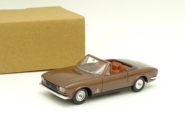 Miniature Esdo Résine 1/43 - Peugeot 403 Darl'mat Coupé Special 1956, Très Bon état