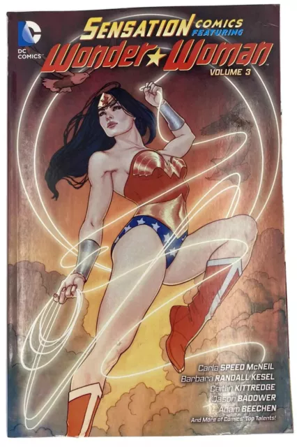 Sensation Comics Featuring Wonder Woman Vol. 3 9781401261573 1401261574