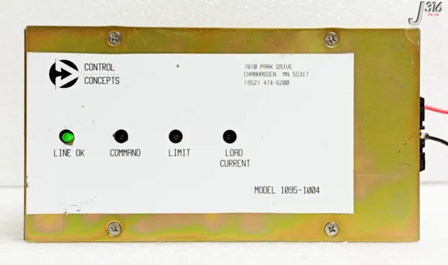32954 Control Concepts Scr Power Ctlr, 300Mm Endura Sl Unshared 1095-1004