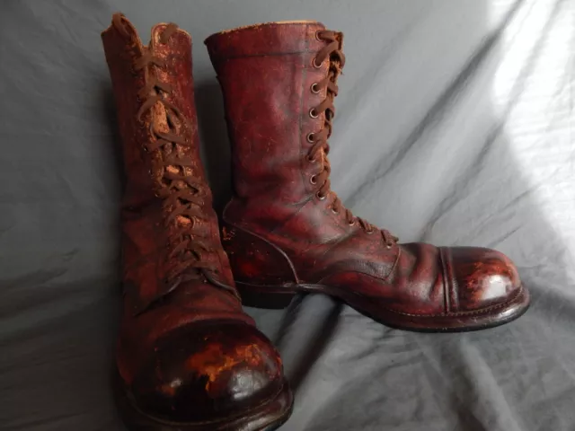 Original WW2 US Army Paratrooper Bringback Jump Boots