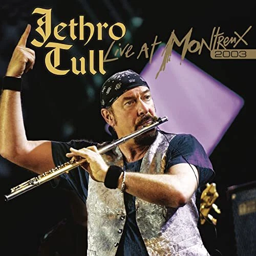 JETHRO TULL LIVE At Montreux 2003 DVD Region 4 Music Concert Like