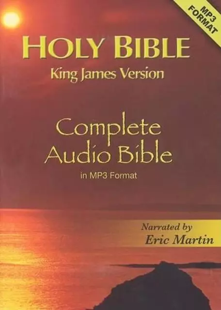 Eric Martin Bible-KJV by Eric Martin (English) MP3 CD Book
