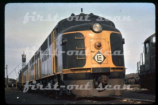 R DUPLICATE SLIDE - Erie Lackawanna EL FT Group View at Port Morris NJ