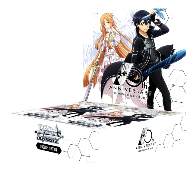Paquet Simple Animation Sword Art. Online (10th Anniversaire) WEIß SCHWARZ - Et