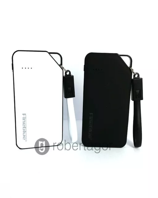 Batteria Esterna 4000 Mah Powerbank Caricatore Per Smartphone Tablet Universale