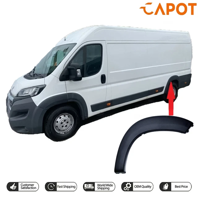RapidPart Rear Left Body Side Moulding Panel – For Citroen Relay Fiat Ducato Peugeot Boxer 8547Z1