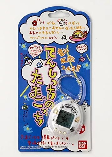 Tamagotchi Angel Tenshitchi Angelgotch Japan pink pearl BANDAI