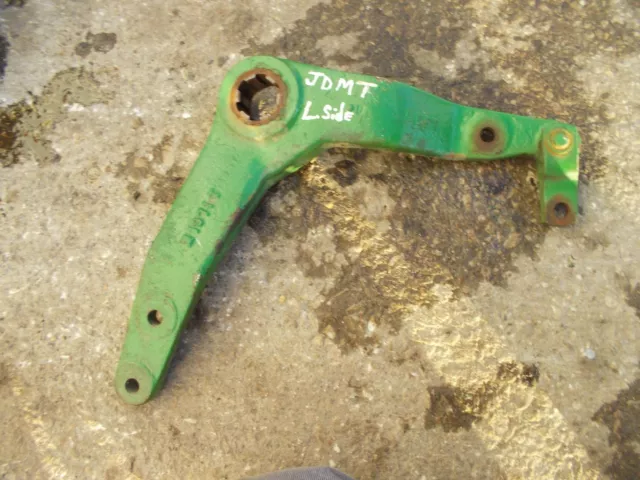 John Deere MT tractor 3pt hitch left outer JD rock shaft top lift arm bracket