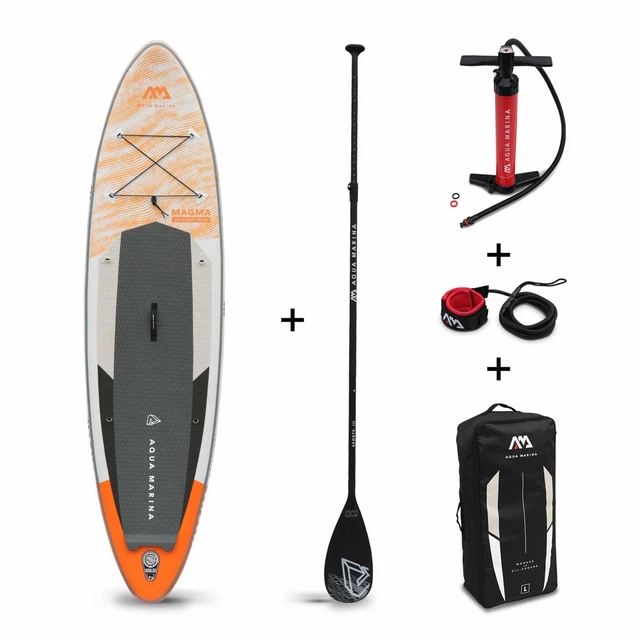 Stand Up Paddle Gonflable –Magma 11'2" - 15cm d'épaisseur - Pack stand up paddle