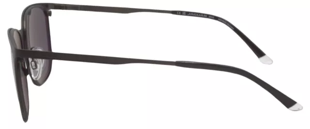 Jaguar Damen Herren Sonnenbrille Mod.37505-4200 56mm schwarz Polarisiert Metall 3